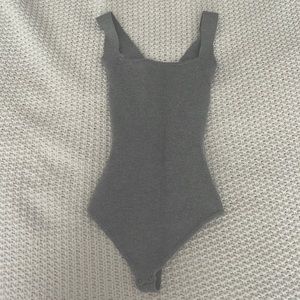 abercrombie cross back bodysuit